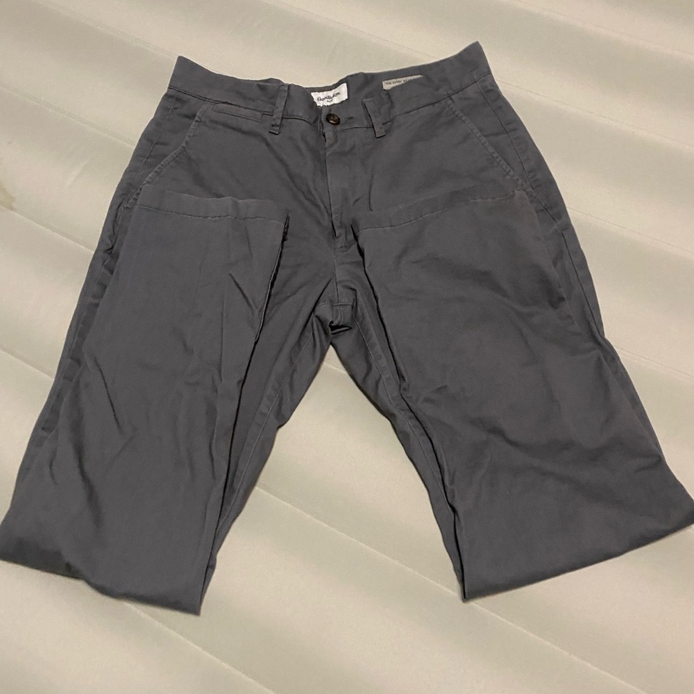 Grey Kahki Pants - Goodfellow 32x32